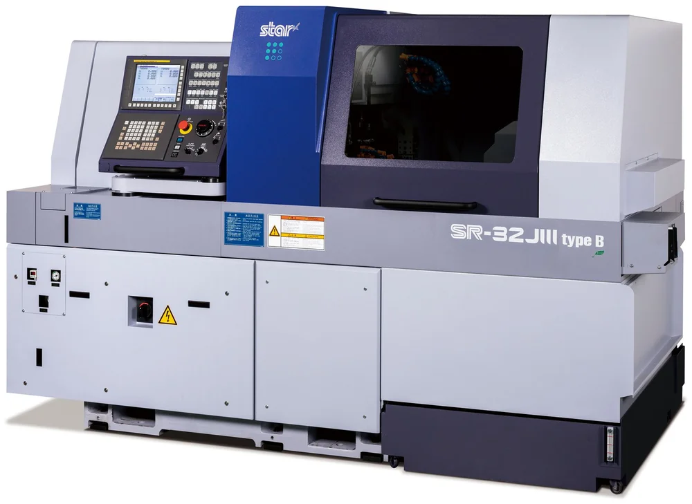 STAR SR-32JIII Type B CNC kayar otomat