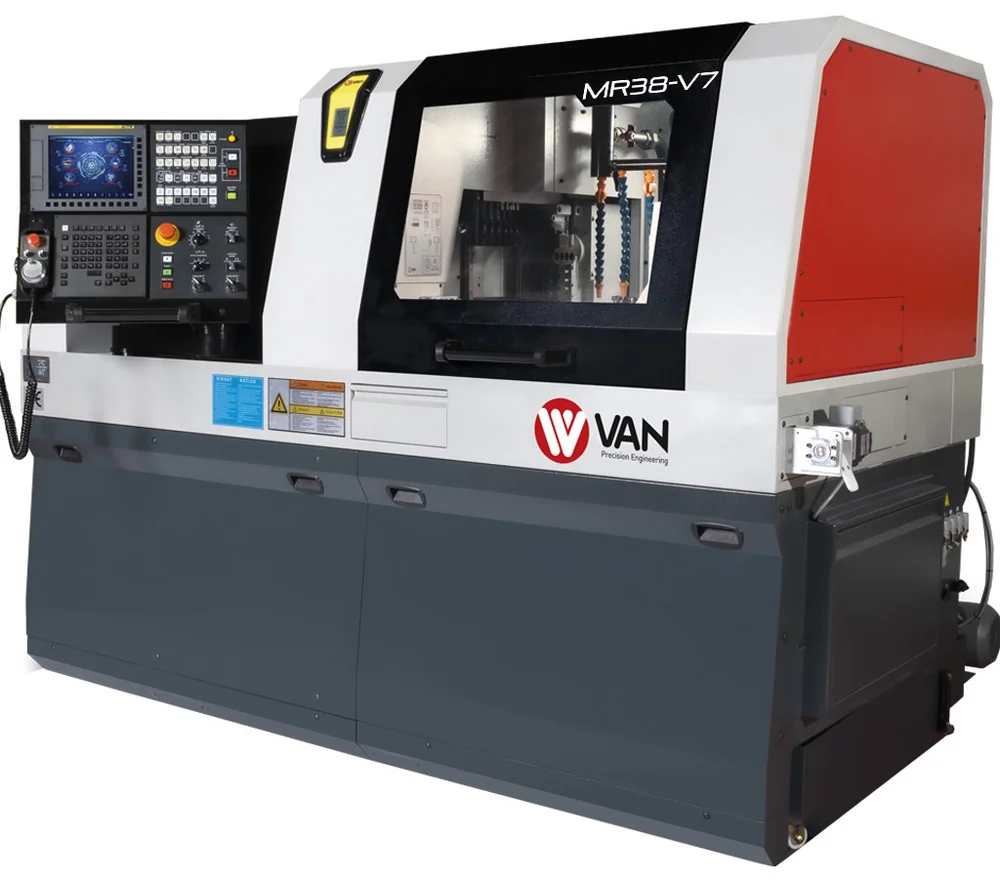 VAN CNC MR38-V7 CNC kayar otomat
